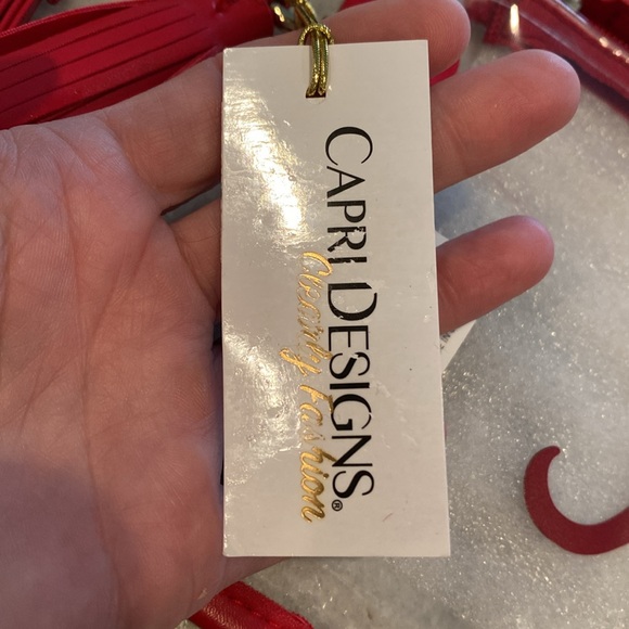 Capri designs University of Alabama clear wristlet bag - Picture 4 of 12